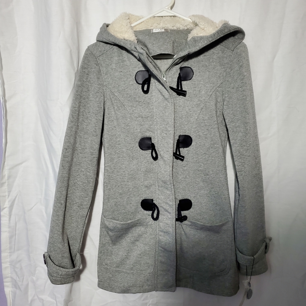 NWT long coat